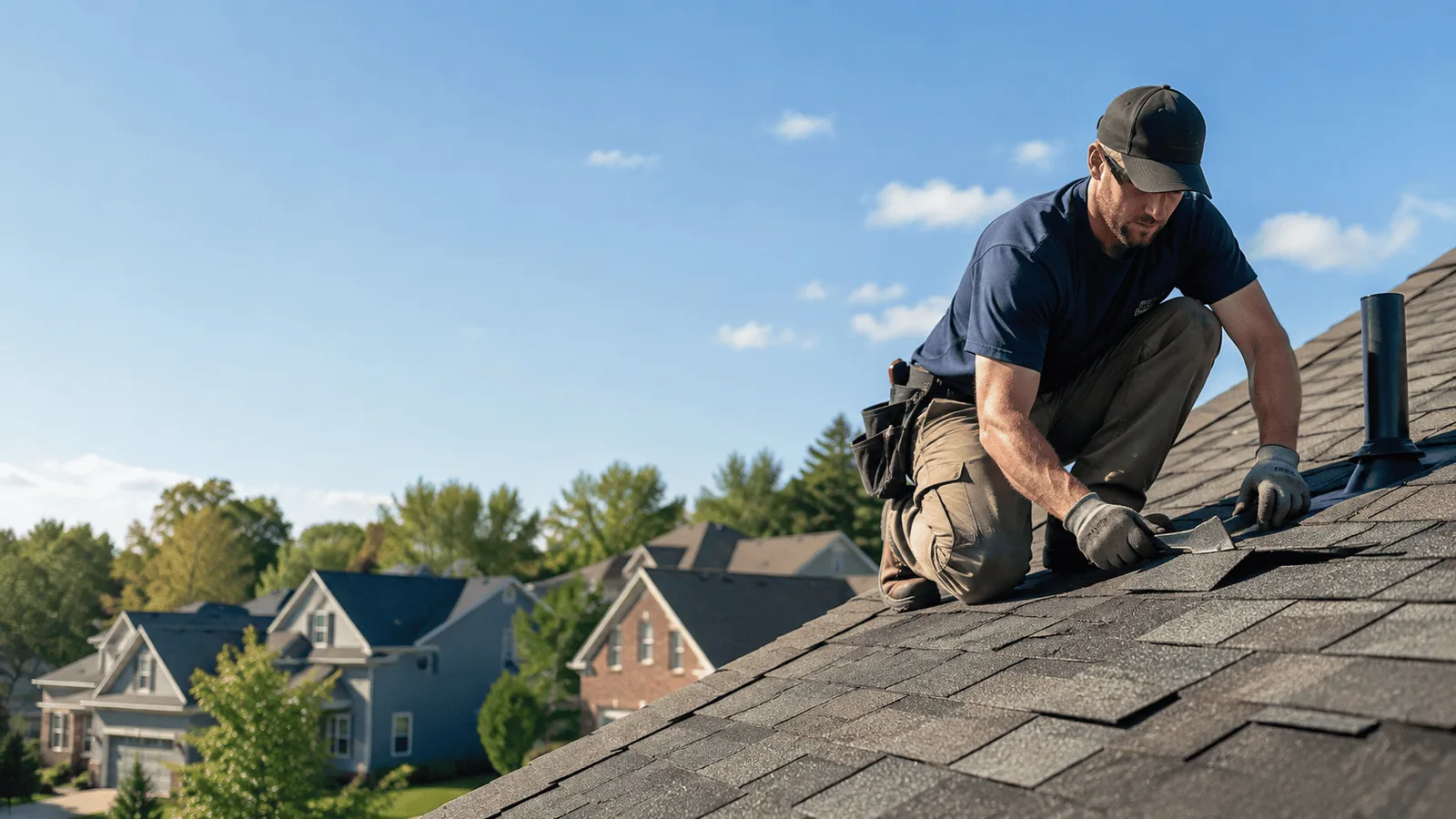 Roof Leak Repair in Lewisburg, TN near me